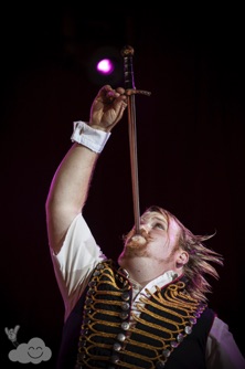 circus sideshow the great gordo gamsby sword swallowing juggling nightclub freakshow 